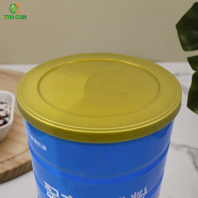 345g Camel Milk Powder Tin Can CMYK Offset 0.23mm Thickness Empty